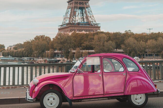 Half Day Private Tour in Paris with Pink Citroen 2CV - What to Expect from the Tour