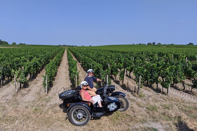 Half-Day Private Tour in Saint-Emilion in a Sidecar - Booking Information