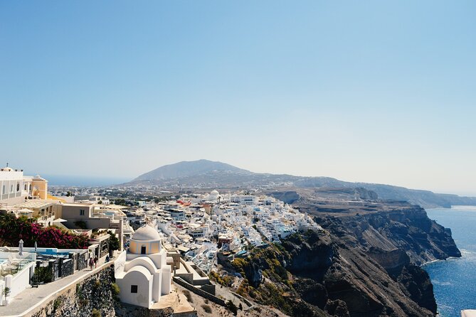 Half-Day Private Tour in Santorini - Traveler Information and Accessibility