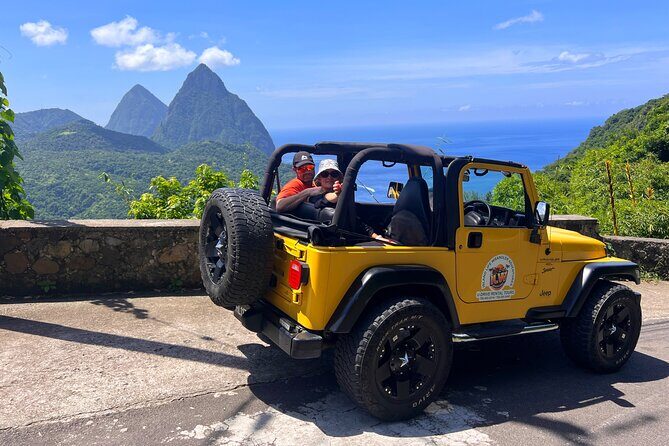Half Day Private Tour in St. Lucia Jeep Wrangler - Authentic, Personal, and Highly Praised