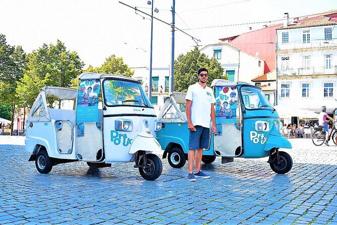 Half Day Private Tour in TukTuk Porto Jewish Heritage - FAQ