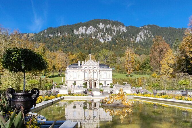 Half Day Private Tour Linderhof Castle & Oberammergau incl Ettal - A Comprehensive Look at the Bavarian Castles and Villages Tour