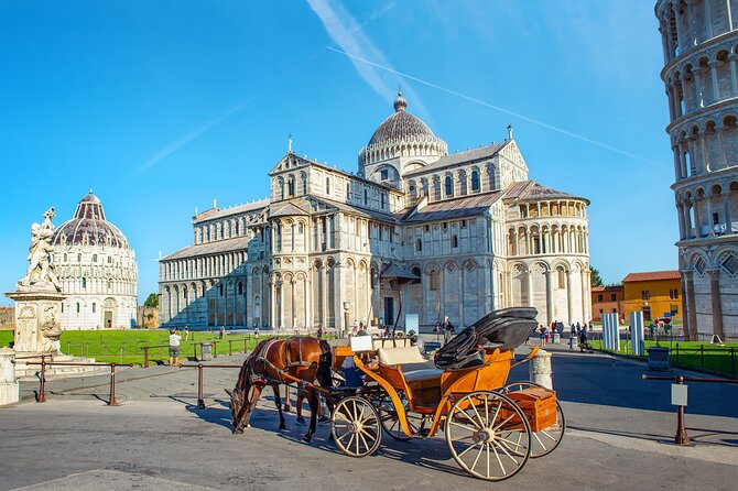Half Day Private Tour Pisa and Piazza Dei Miracoli From Florence - Key Points