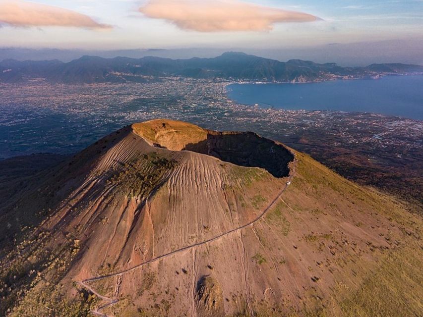 Half-Day Private Tour to Pompeii and Vesuvius From Naples - Key Points
