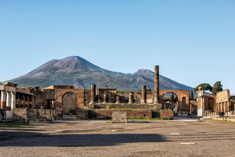 Half-Day Private Tour to Pompeii and Vesuvius From Naples - Inclusions and Exclusions
