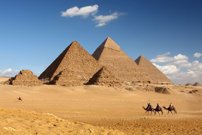 Half-Day Private Tour to Pyramids of Giza and Sphinx - Accessibility Features