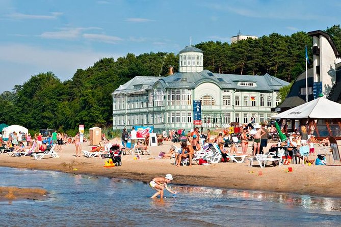 Half-Day Private Trip to Jurmala Town and Seaside From Riga - Pickup and Drop-off Details