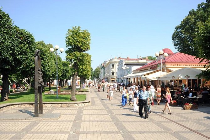 Half-Day Private Trip to Jurmala Town and Seaside From Riga - What to Expect