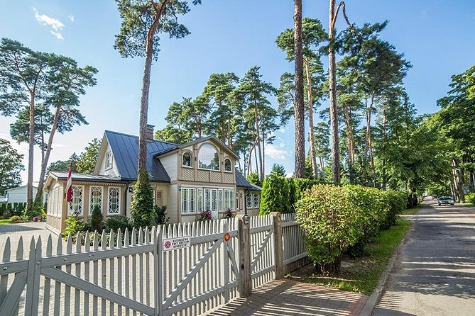 Half-Day Private Trip to Jurmala Town and Seaside From Riga - Booking Information