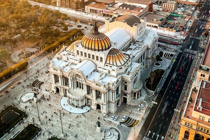 Half-Day Private Walking Tour to Historic Center of Mexico City - Key Points