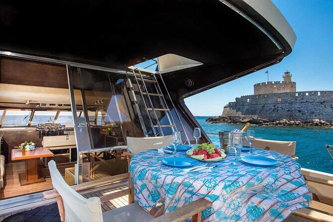 Half-Day Private Yacht Cruise in Rhodes - The Value of the Experience