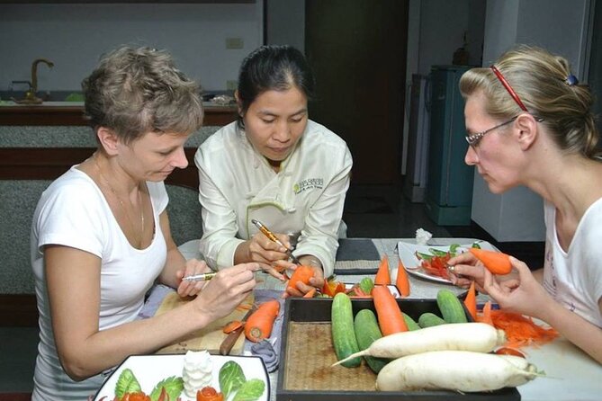 Half Day Professional Thai Fruit and Vegetable Carving Class - Booking Information
