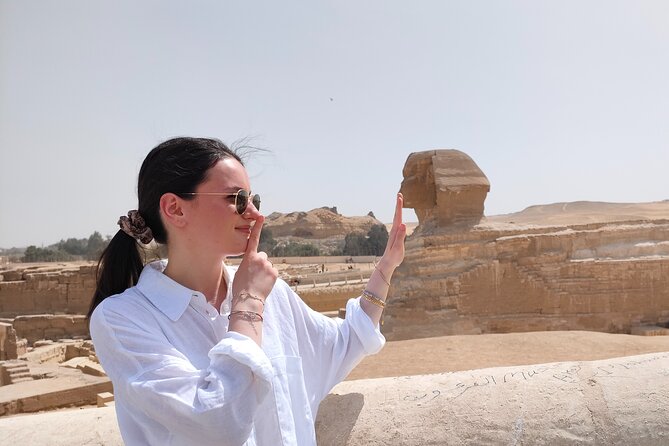 Half Day Pyramids of Giza and Sphinx With Camel Ride - Exploring the Mighty Sphinx