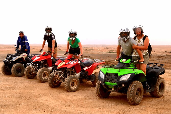 Half-Day Quad Excursions in the Agafay Desert - Key Points