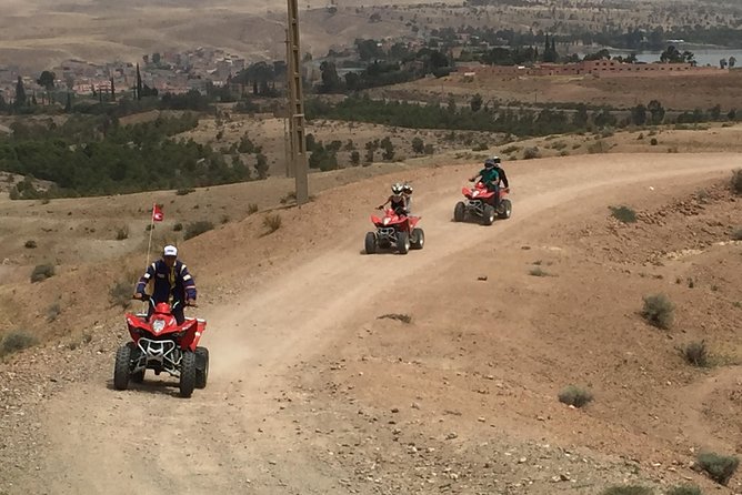 Half-Day Quad: Explore Agafays Terrain & Marrakech Lake by Quad - Included Services