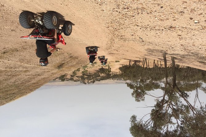 Half-Day Quad: Explore Agafays Terrain & Marrakech Lake by Quad - Agafay Desert Exploration