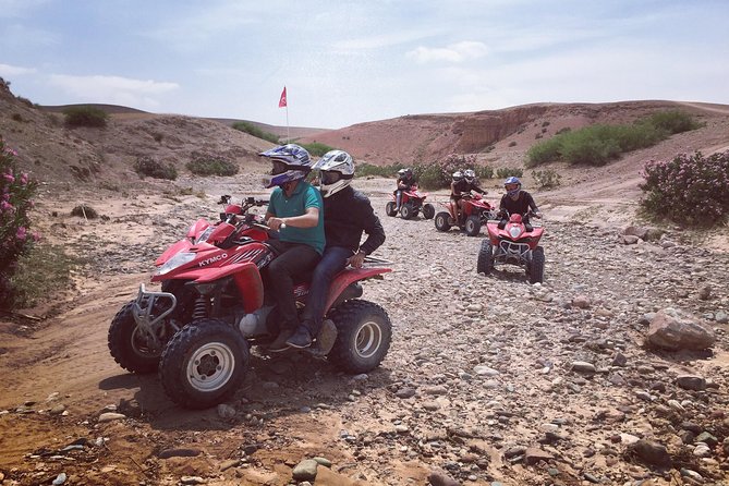 Half-Day Quad: Explore Agafays Terrain & Marrakech Lake by Quad - Lalla Takerkoust Lake Visit