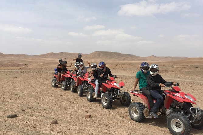 Half-Day Quad: Explore Agafays Terrain & Marrakech Lake by Quad - Preparing for Your Adventure