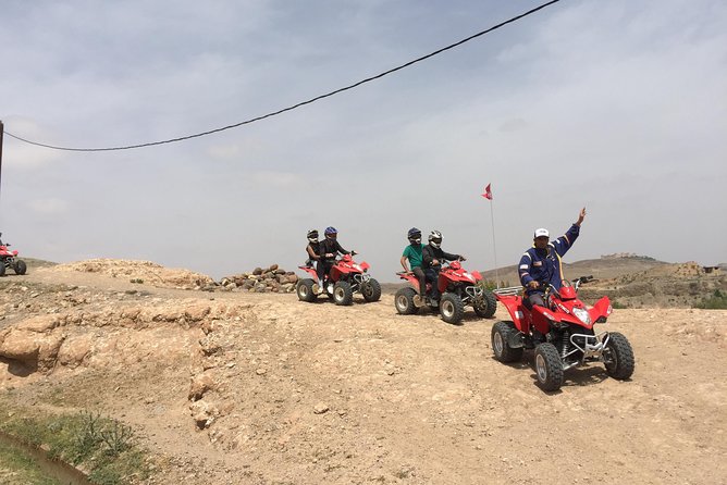 Half-Day Quad: Explore Agafays Terrain & Marrakech Lake by Quad - Booking and Cancellation Policy