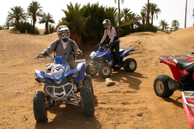 Half Day Quad Ride - Accessibility Features
