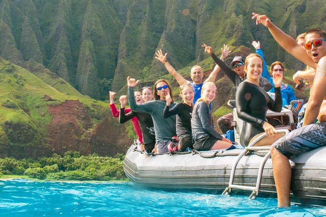 Half-Day Raft and Snorkel Adventure to Na Pali - Recap