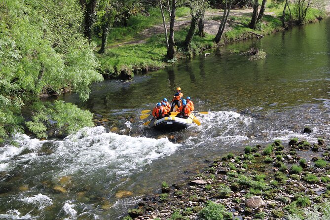 Half-Day Rafting on the Paiva River in Arouca - Pricing and Booking