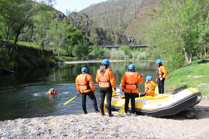 Half-Day Rafting on the Paiva River in Arouca - Meeting and End Point