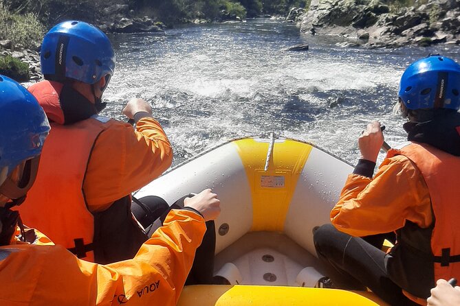 Half-Day Rafting on the Paiva River in Arouca - Group Size and Participation