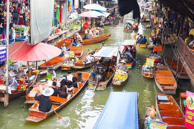 Half Day Railway Market and Damnoen Saduak Floating Market Tour - Good To Know