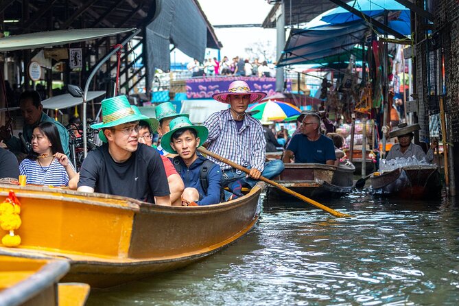 Half Day Railway Market and Damnoen Saduak Floating Market Tour - Itinerary Overview