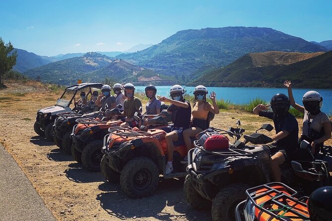 Half-Day Rethymno Quad Safari - Driving Requirements and Age Limits