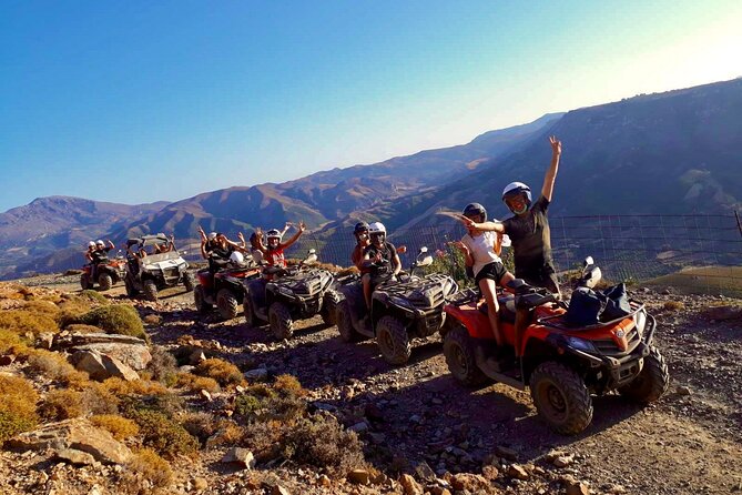 Half-Day Rethymno Quad Safari - Booking and Cancellation Policy