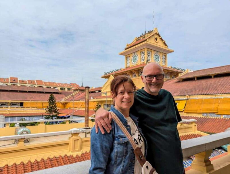 Half-day Ride Through The Heart Of Ho Chi Minh City - Itinerary Overview