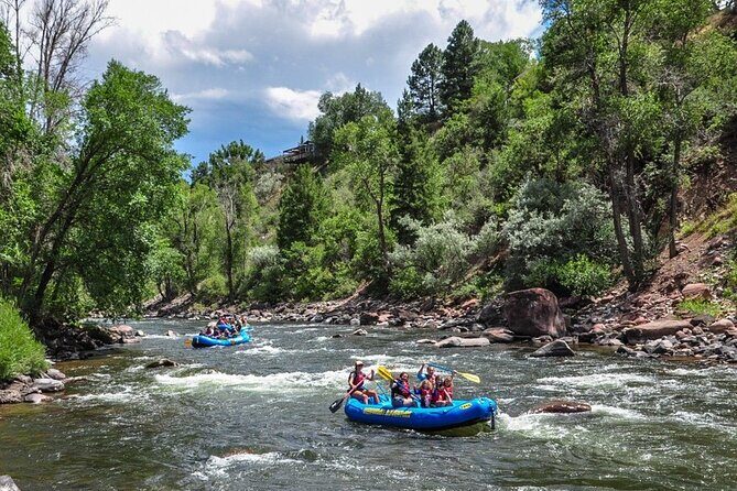 Half Day Roaring Fork Rafting - Key Points