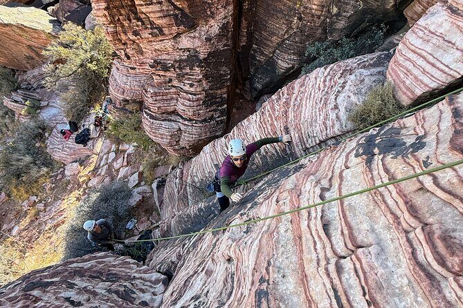 Half-Day Rock Climbing in Red Rock Canyon (Beginner Friendly) - The Experience Guide: Mike Donaldson