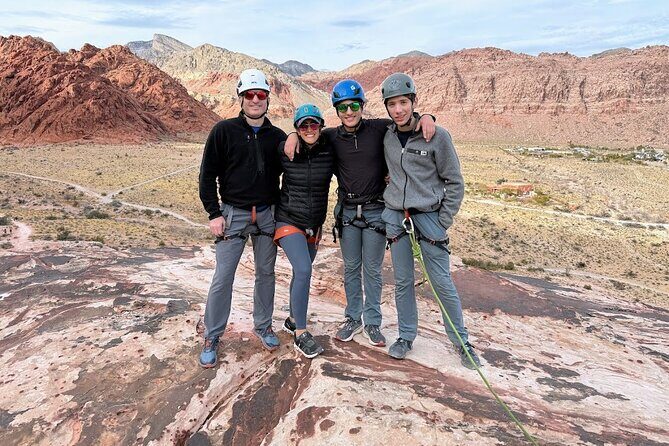Half-Day Rock Climbing in Red Rock Canyon (Beginner Friendly) - Practical Tips for Participants