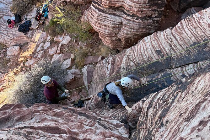 Half-Day Rock Climbing in Red Rock Canyon (Beginner Friendly) - Frequently Asked Questions