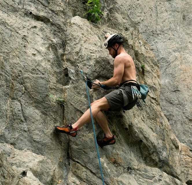 Half Day Rock Climbing on Cat Ba Island - Participant Restrictions