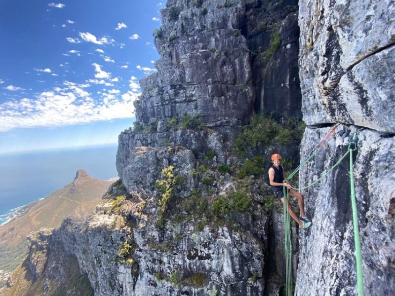 Half-Day Rock Climbing on Table Mountain - Good To Know