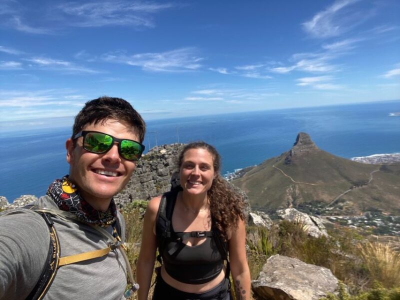 Half-Day Rock Climbing on Table Mountain - Guided Climbing Adventure Details