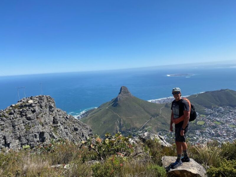 Half-Day Rock Climbing on Table Mountain - Expert Climbing Guides