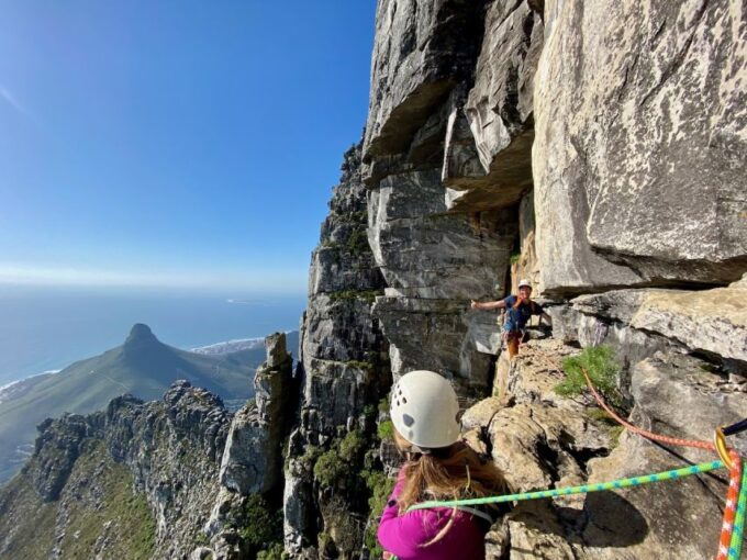 Half-Day Rock Climbing on Table Mountain - Frequently Asked Questions