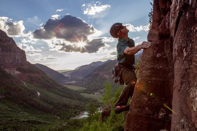 Half-Day Rock Climbing - Telluride - Key Points