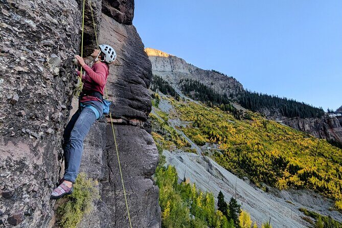 Half-Day Rock Climbing - Telluride - What You Should Know Before Booking
