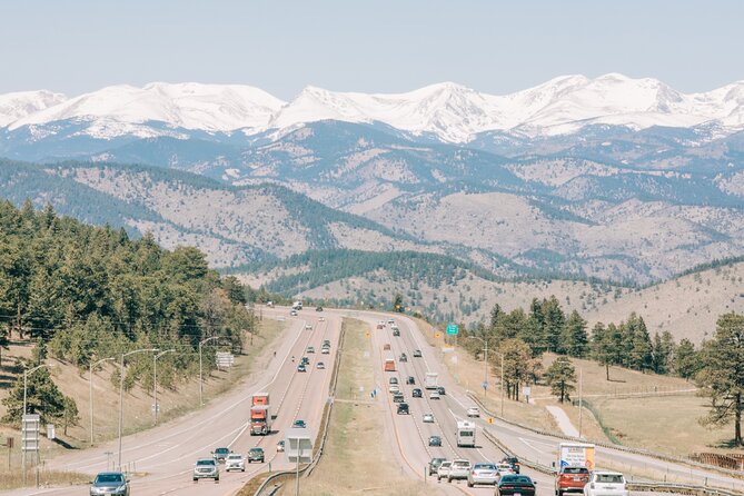 Half Day Rocky Mountain Escape - Meeting and Pickup