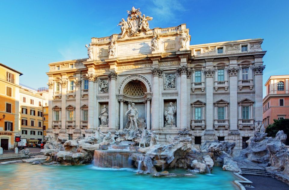 Half - Day Rome Private Tour With Driver - Key Points