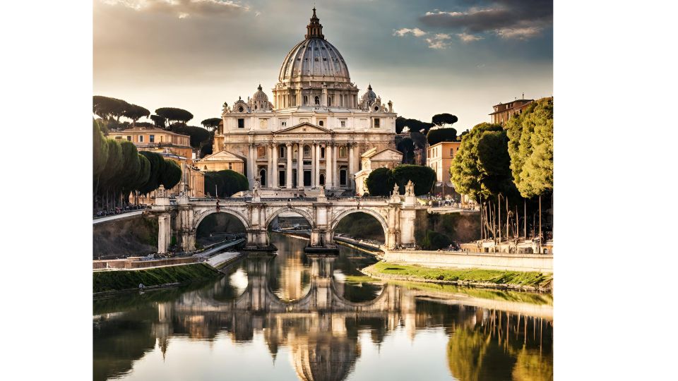 Half - Day Rome Private Tour With Driver - Transportation and Guide