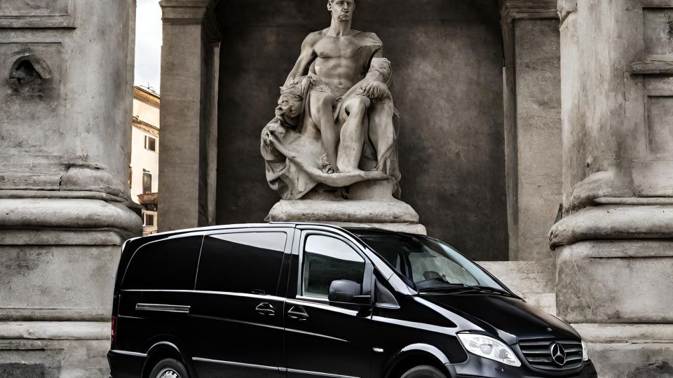 Half - Day Rome Private Tour With Driver - Included in the Tour