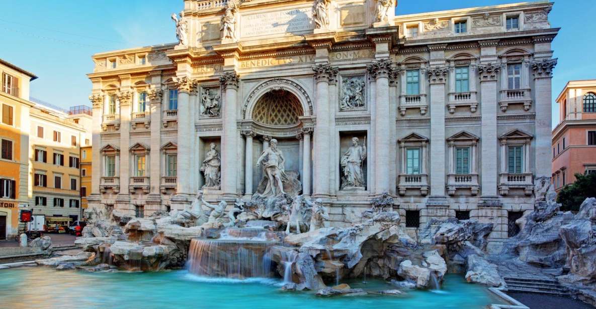 Half - Day Rome Private Tour With Driver - Pickup and Drop-off