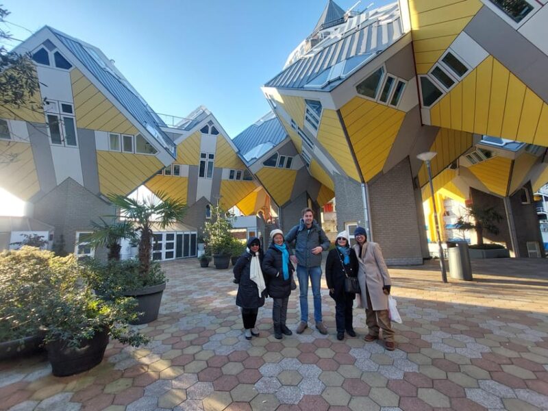 Half-Day Rotterdam and The Hague Private Tour - Good To Know